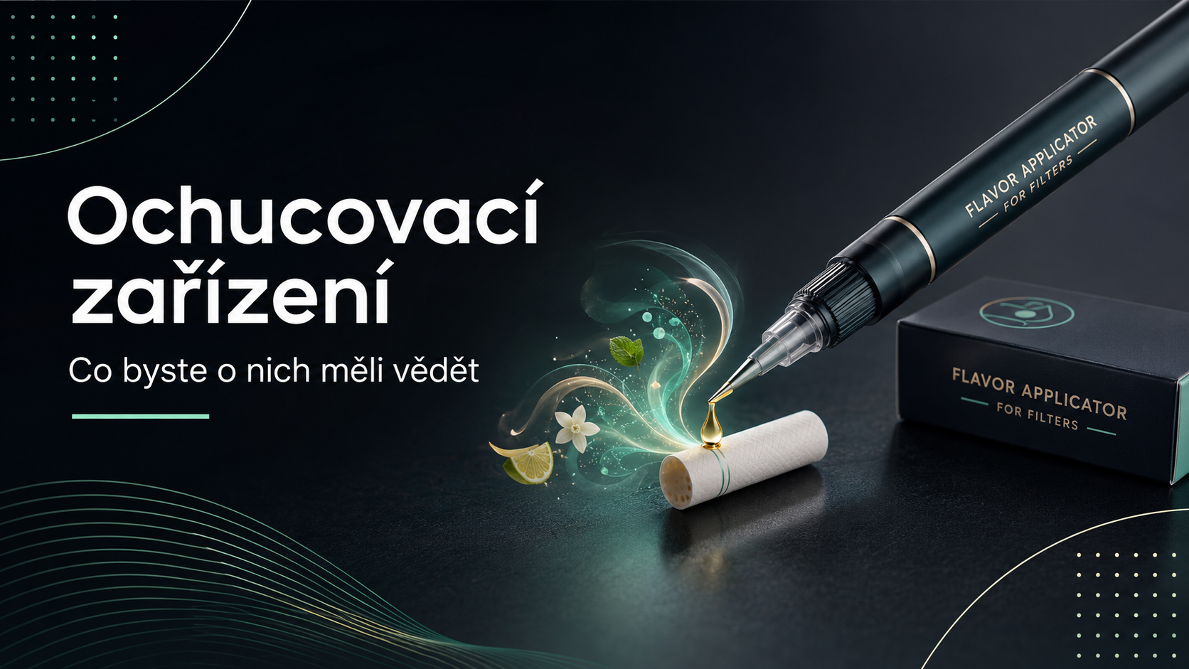 Ochucení cigaret